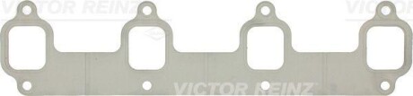 Прокладка випускного колектора AG CHEM 1253, 1603, 1603T, 1663, 1803, 1554, 1604 AVELING-BARFORD 25 CATERPILLAR 215B, 215BSA, 225BLC, 225D, 225DLC, 229, 231D, 231DLC, 508, 910, 910E, 916, 926F - VICTOR REINZ 718272600