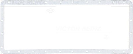 Прокладка масляного піддону (папір) AG CHEM 1803 CATERPILLAR 215B, 225D, 229, 231D, 231DLC, 508, 910, 910E, 916, 926F, 931, 931B, 931B LGP, 931C, 931C LGP, 935B, 935C, 935C II, 943, 953, CB614 - VICTOR REINZ 719246600