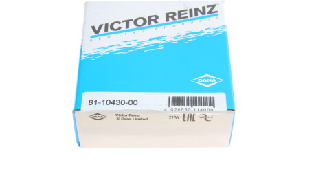 Фото 5 - Сальник колінвалу VICTOR REINZ 81-10430-00