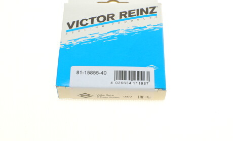 Фото 5 - Сальник колінвала VICTOR REINZ 81-15855-40 (811585540)