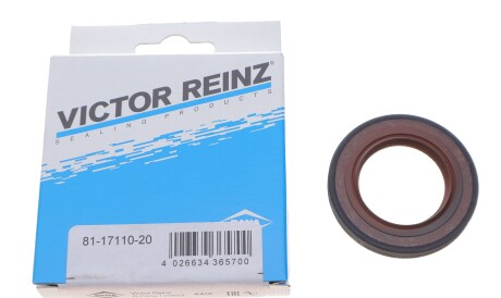Фото 2 - Сальник распредвала VICTOR REINZ 81-17110-20 (811711020)