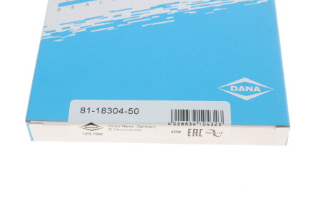 Фото 5 - Сальник коленвала VICTOR REINZ 81-18304-50 (811830450)