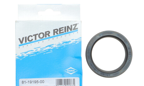 Фото 2 - Сальник колінвала VICTOR REINZ 81-19195-00 (811919500)