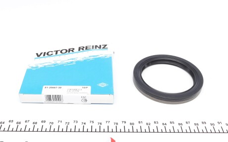 Фото 2 - Сальник коленвала VICTOR REINZ 81-20667-30 (812066730)