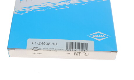 Фото 3 - Сальник коленвала VICTOR REINZ 81-24908-10 (812490810)