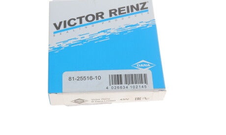 Фото 3 - Сальник колінвала VICTOR REINZ 81-25516-10 (812551610)