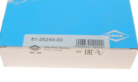 Фото 3 - Сальник коленвала VICTOR REINZ 81-26249-00 (812624900)