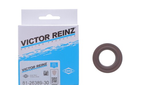 Фото 5 - Сальник распредвала VICTOR REINZ 81-26389-30 (812638930)