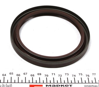 Фото 2 - Сальник колінвала VICTOR REINZ 81-27373-00 (812737300)