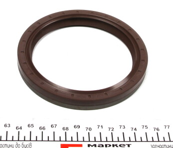 Фото 3 - Сальник колінвала VICTOR REINZ 81-27373-00 (812737300)