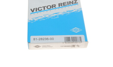 Фото 3 - Сальник коленвала VICTOR REINZ 81-28236-00 (812823600)