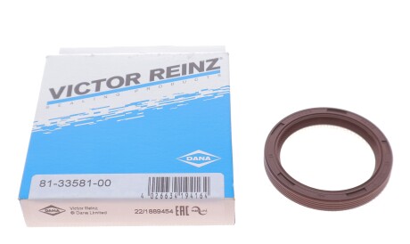 Фото 2 - Сальник розподільчого вала VICTOR REINZ 81-33581-00 (813358100)