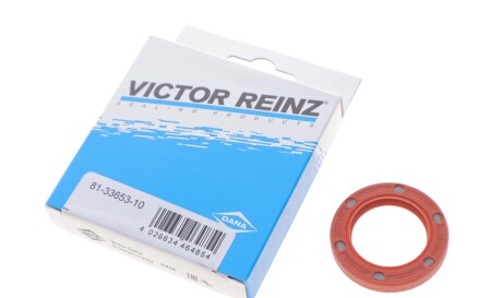 Фото 2 - Сальник колінвала VICTOR REINZ 81-33653-10 (813365310)