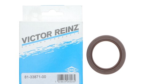 Фото 2 - Сальник распредвала VICTOR REINZ 81-33871-00 (813387100)