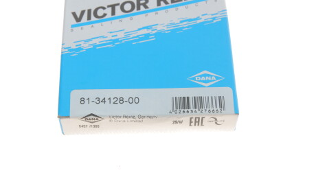 Фото 3 - Сальник колінвала VICTOR REINZ 81-34128-00 (813412800)