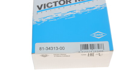 Фото 3 - Сальник колінвала VICTOR REINZ 81-34313-00 (813431300)