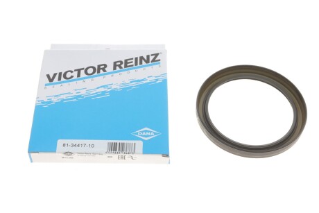 Сальник коленвала задний 85x105x11/6.8 - (68103053, 122797403R, 068103053) VICTOR REINZ 81-34417-10