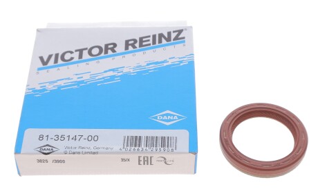 Фото 2 - Сальник колінвала VICTOR REINZ 81-35147-00 (813514700)