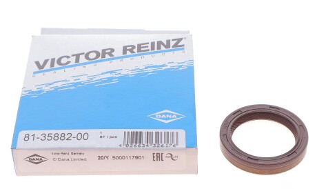 Фото 2 - Сальник коленвала VICTOR REINZ 81-35882-00 (813588200)