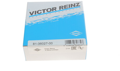 Фото 3 - Сальник колінвала VICTOR REINZ 81-36027-00 (813602700)