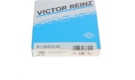 Фото 3 - Сальник колінвала VICTOR REINZ 81-36233-00 (813623300)
