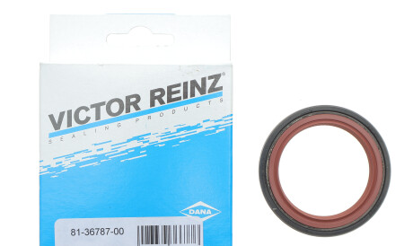 Фото 2 - Сальник коленвала VICTOR REINZ 81-36787-00 (813678700)