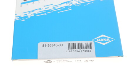 Фото 3 - Сальник коленвала VICTOR REINZ 81-36843-00 (813684300)