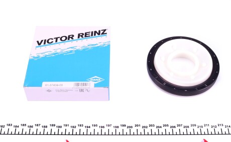 Фото 2 - Сальник колінвала VICTOR REINZ 81-37439-00 (813743900)