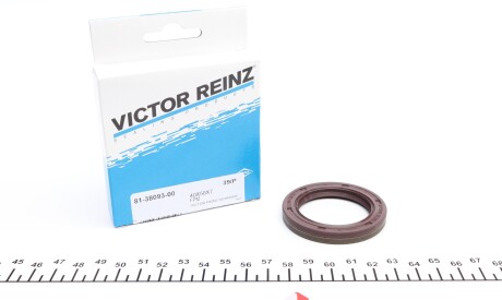 Фото 2 - Сальник колінвалу VICTOR REINZ 81-38093-00