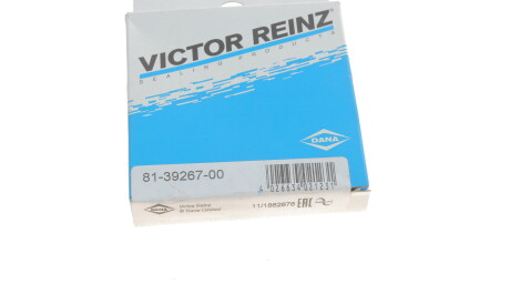Фото 3 - Сальник распредвала VICTOR REINZ 81-39267-00 (813926700)