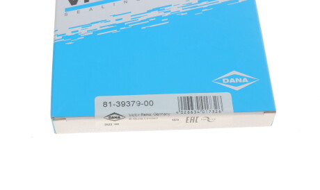 Фото 3 - Сальник коленвала VICTOR REINZ 81-39379-00 (813937900)