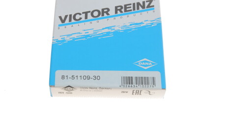 Фото 3 - Сальник колінвала VICTOR REINZ 81-51109-30 (815110930)