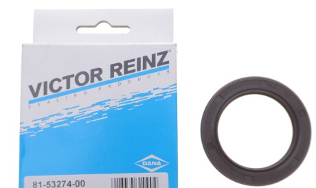 Фото 2 - Сальник колінвала VICTOR REINZ 81-53274-00 (815327400)