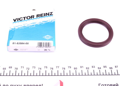 Фото 2 - Сальник колінвала VICTOR REINZ 81-53584-00 (815358400)
