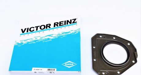 Уплотняющее кольцо, коленчатый вал - (06H103171F, 06H103171G) VICTOR REINZ 81-90081-00