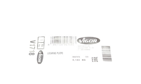 Фото 2 - Автозапчасть VIGOR V1718