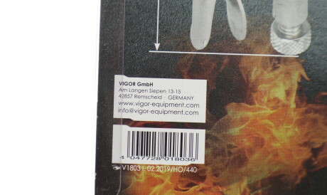 Фото 2 - Автозапчасть VIGOR V1803