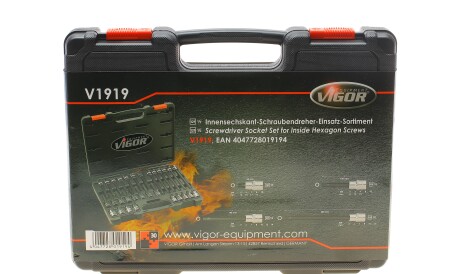 Набір біт - VIGOR V1919