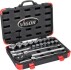 Набір інструментів комбінований 3/4" (головки) 21 од. (хромовані) - VIGOR V2318N (фото 1)
