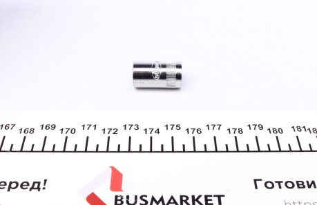 Головка торцева 1/4" 10 мм (хромована) - VIGOR V2422N