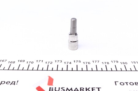 Головка 1/4" зі вставкою Hex 6 - VIGOR V2433N