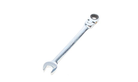 Ключ ріжково-накидний з тріскачкою 11 мм 72 зуб. L-165 мм - VIGOR V2807