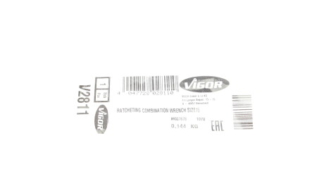 Фото 2 - Автозапчасть VIGOR V2811