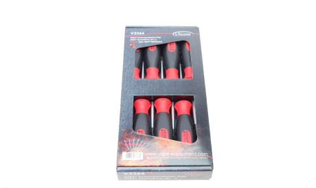 Набір викруток Torx T10-T40 (7 шт) - VIGOR V3366 (фото 1)