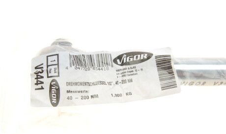 Фото 2 - Инструмент 40-200 Нм VIGOR V3441