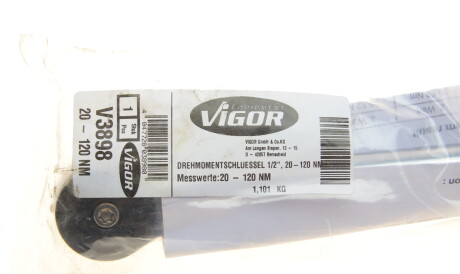 Фото 2 - Інструмент VIGOR V3898