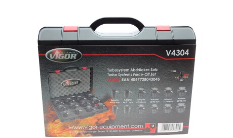 Набір інструменту для діагностики - VIGOR V4304