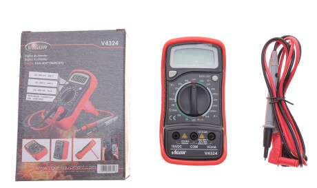 Фото 2 - Мультиметр VIGOR V4324