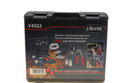 Тестер універсальний тиску вакууму - VIGOR V4325