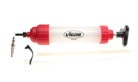 Шприц 350 мл з гнучким шлангом 300 мм - VIGOR V4369